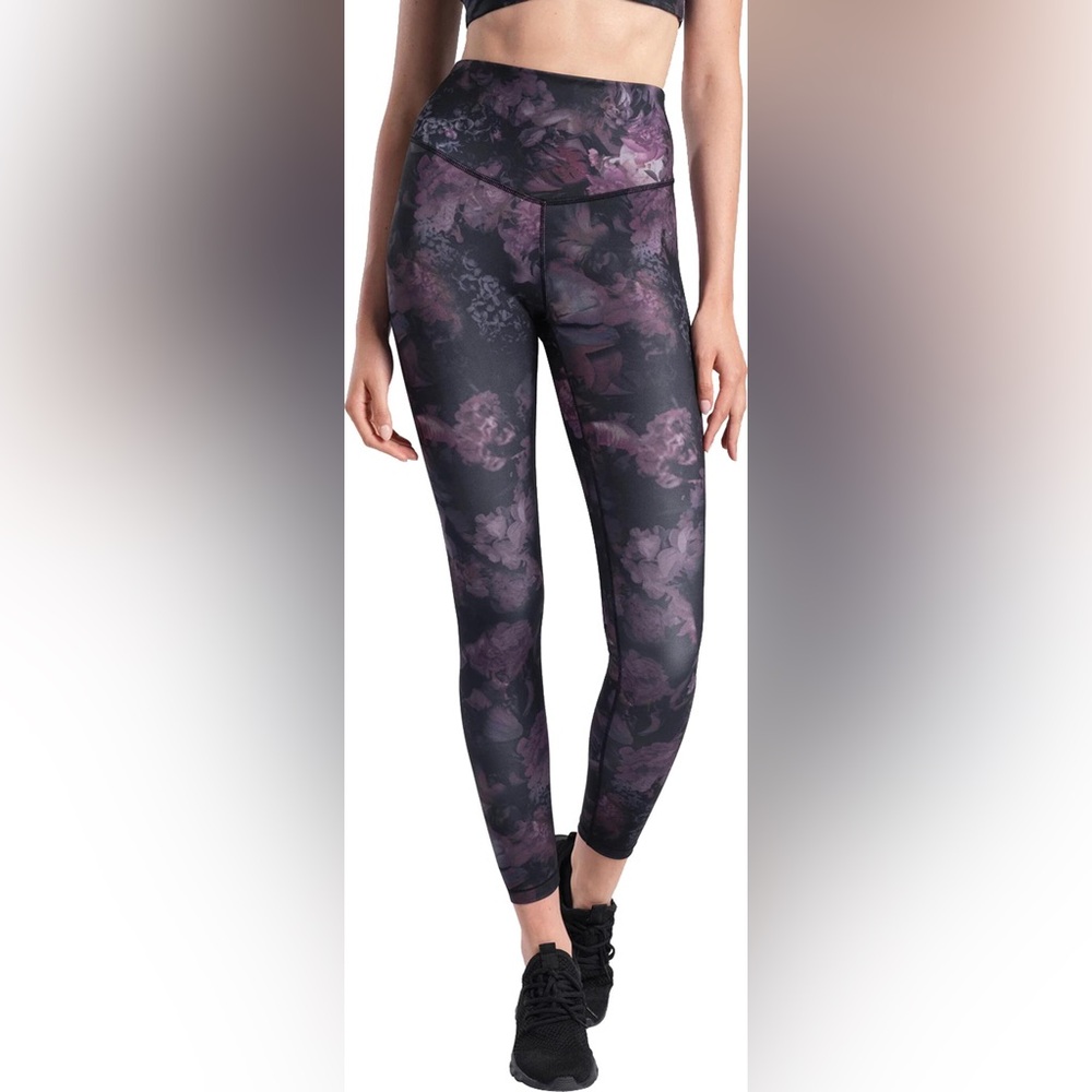 LOLË‎ Burst Ankle Leggings size Large